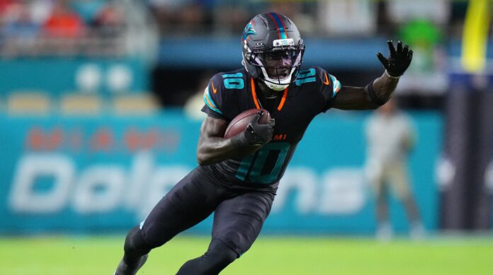 Tyreek Hill's October Return Is A Risky Gamble For Fantasy Owners