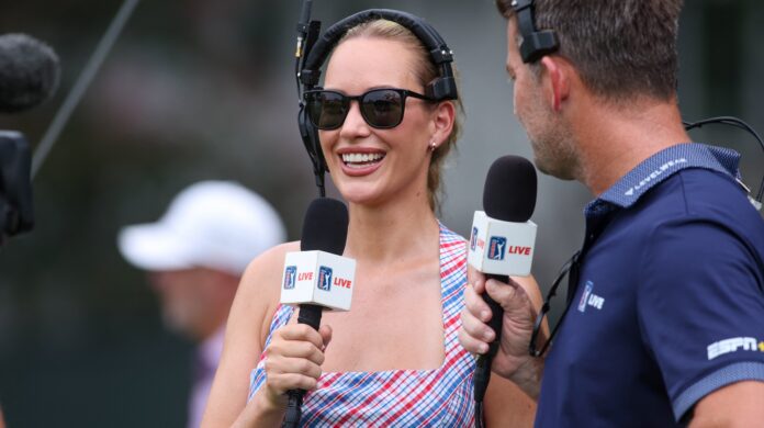 Paige Spiranac's Golf Tip Sparks Wild Reaction From Fan