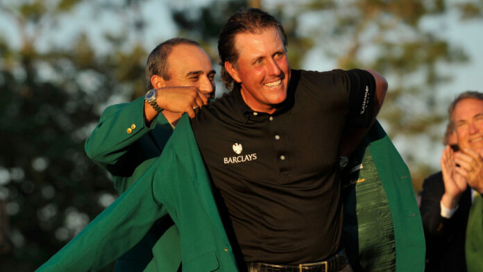 Phil Mickelson's Former Caddie Jon Yarbrough Teams Up With Ben Griffin