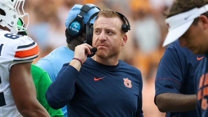 Auburn Coach Drops All Excuses After LSU Rout