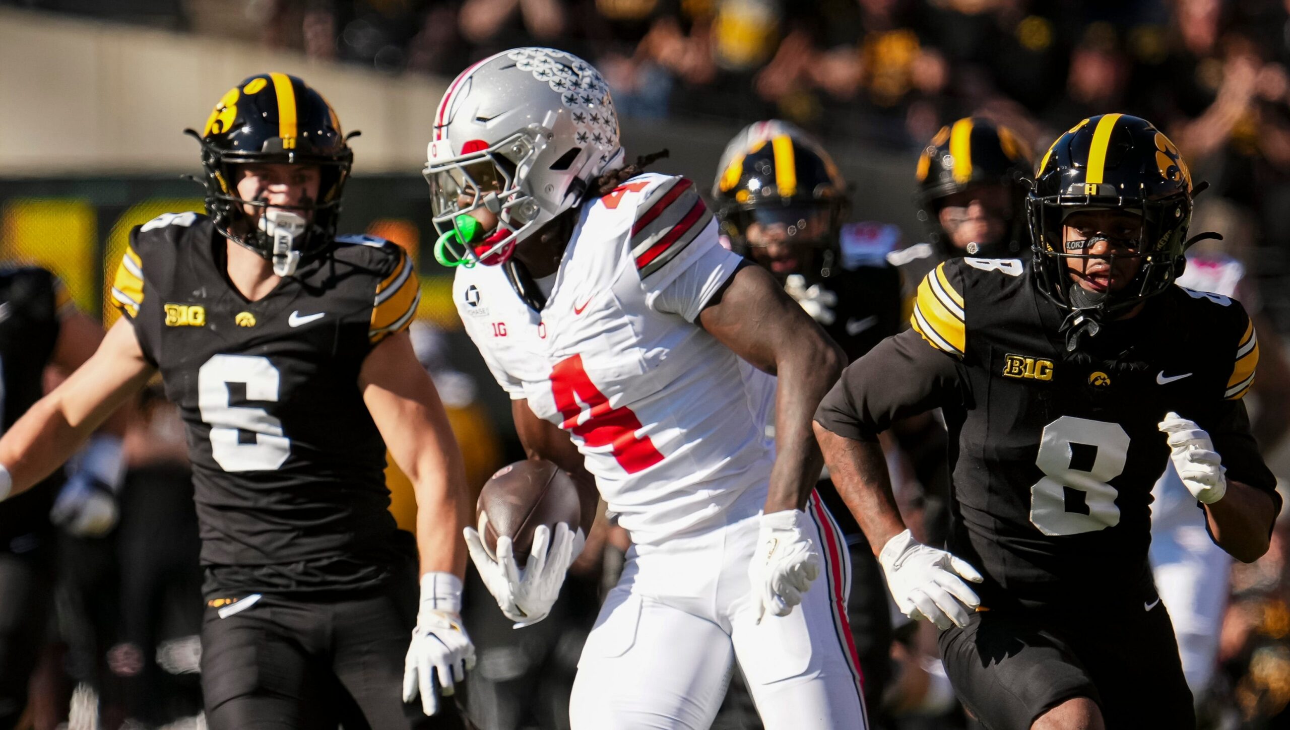 Jeremiah Smith Makes Big Claims After Breaking Records