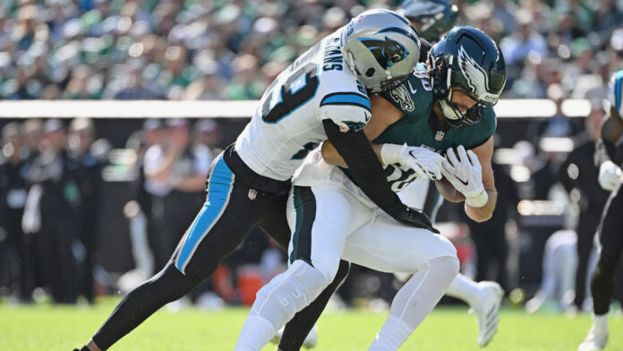 Dallas Goedert Targets Soar Despite Eagles Losing Top Receivers
