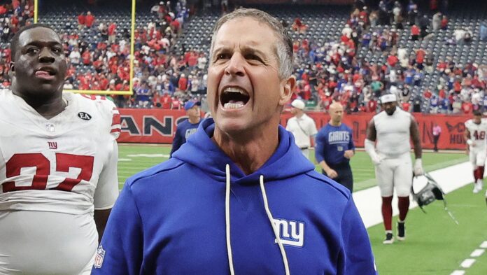 John Harbaugh's 'Disgust' Reaction Exposes Giants' Reality